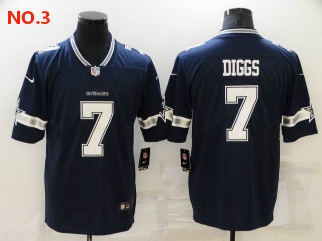 Men's Dallas Cowboys #7 Trevon Diggs Jerseys-25